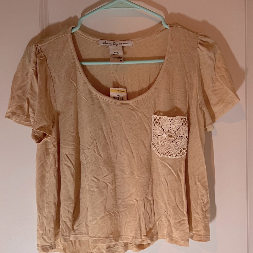 American rag crop top